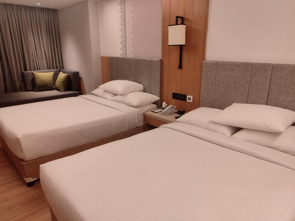 Courtyard By Marriott Tiruchirappalli מראה חיצוני תמונה