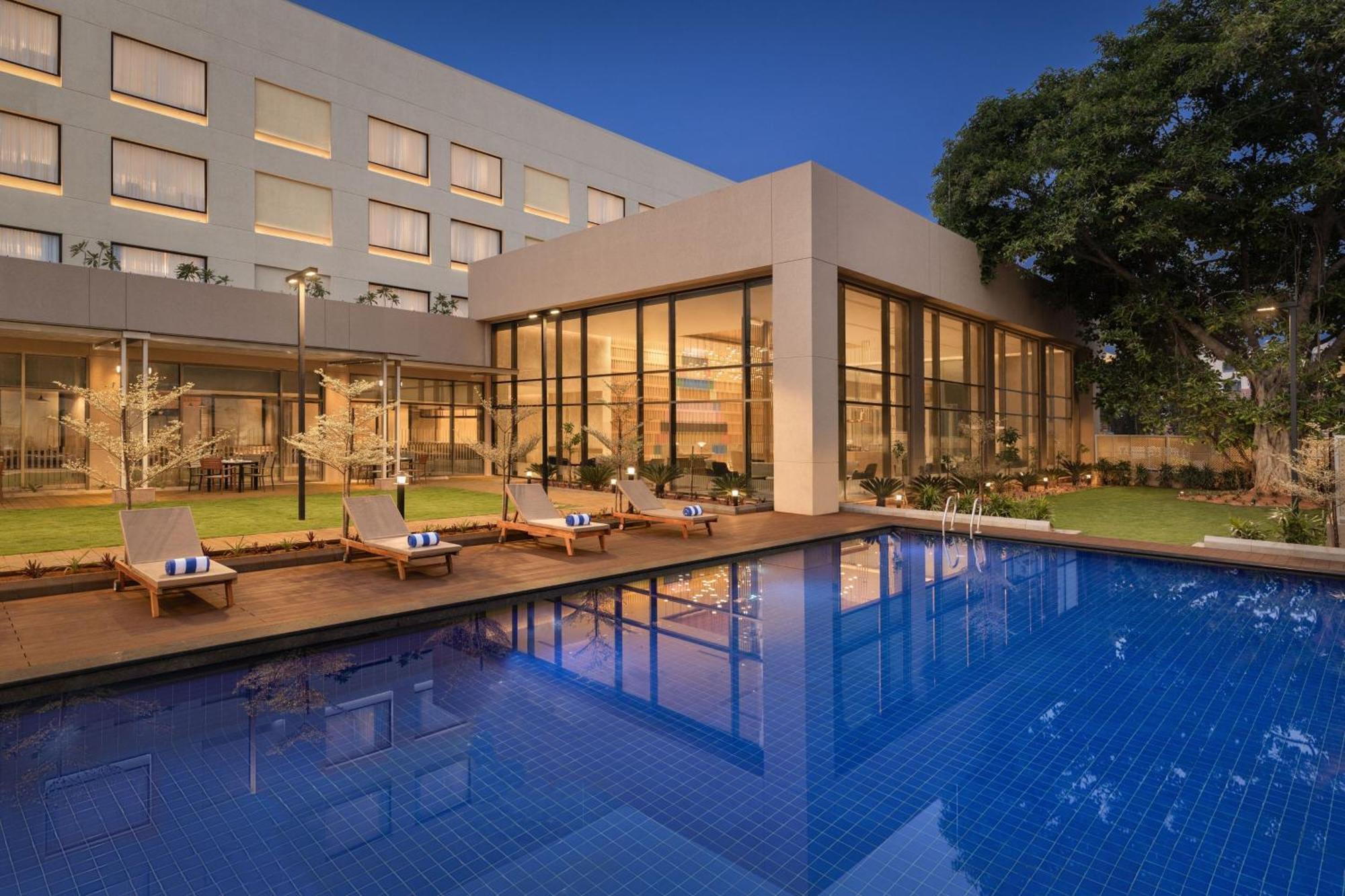 Courtyard By Marriott Tiruchirappalli מראה חיצוני תמונה