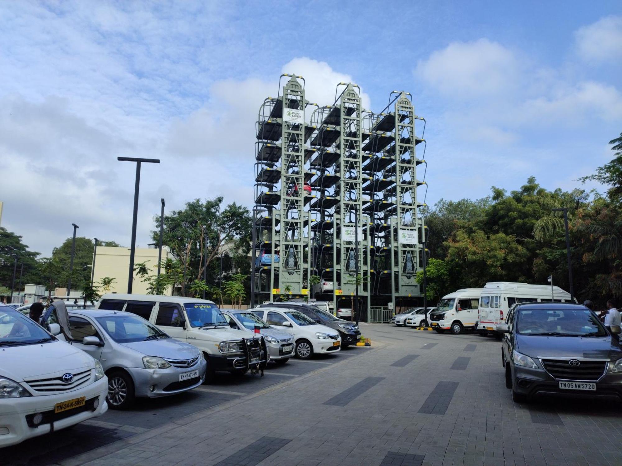 Courtyard By Marriott Tiruchirappalli מראה חיצוני תמונה